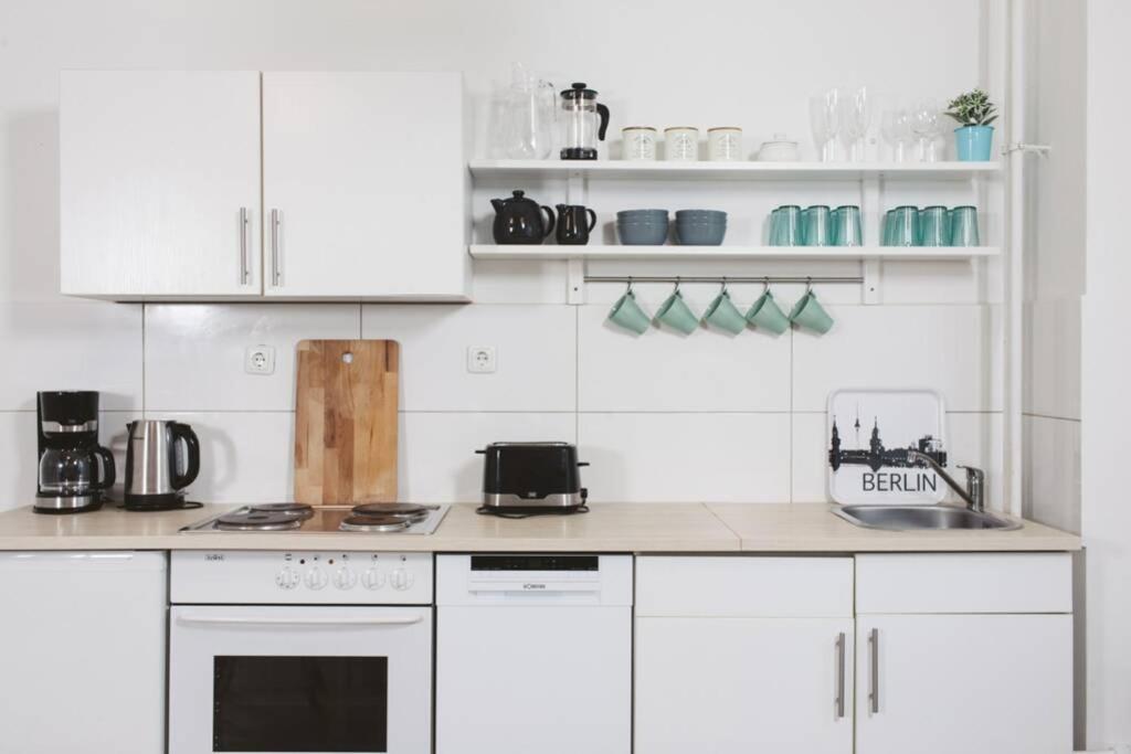 City Apartment Near Shooping Center, 6 Guests 베를린 외부 사진