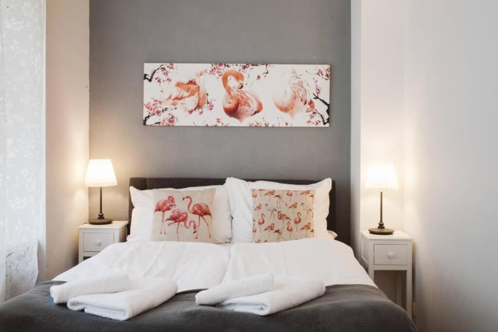 City Apartment Near Shooping Center, 6 Guests 베를린 외부 사진