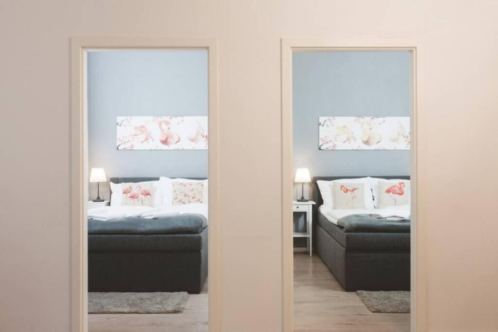 City Apartment Near Shooping Center, 6 Guests 베를린 외부 사진